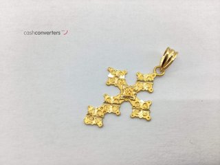 crucifijo oro 18k
