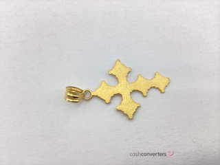 crucifijo oro 18k