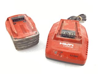 taladro a bateria hilti te 2-a22