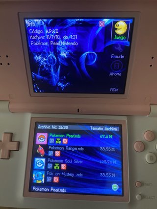 Nintendo DS Rosa + Gioco