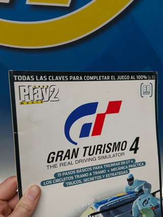 Guida ufficiale, rivista, Gran Turismo 4, buono stato