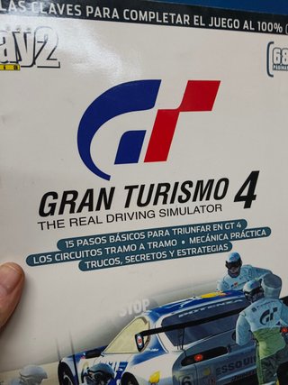 Guida ufficiale, rivista, Gran Turismo 4, buono stato