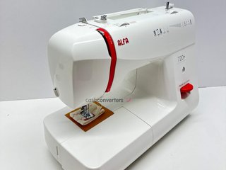 maquina coser alfa 720+