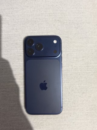 iPhone 17 Pro Max Blu
