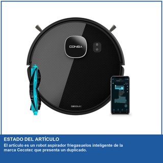 - Cecotec Conga robot aspirador friegasuelos