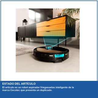 - Cecotec Conga robot aspirador friegasuelos