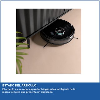 - Cecotec Conga robot aspirador friegasuelos