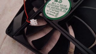 HA13525M12F-Z 13.5cm 12V 0.36A Brushless DC Chassi