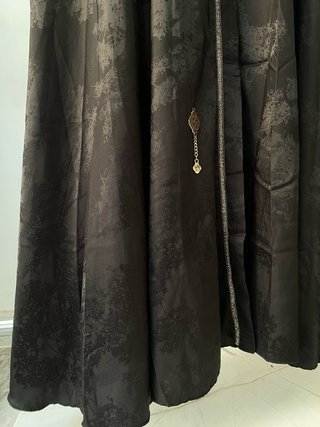 Abaya Negra Talla Única
