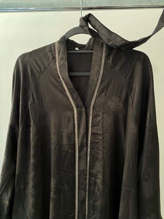 Abaya Negra Talla Única