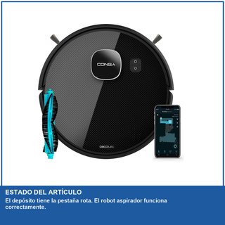 - Cecotec Conga robot aspirador friegasuelos