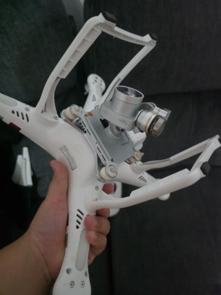Dron DJI Phantom 3 Advance Casi Nuevo