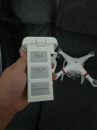 Dron DJI Phantom 3 Advance Casi Nuevo