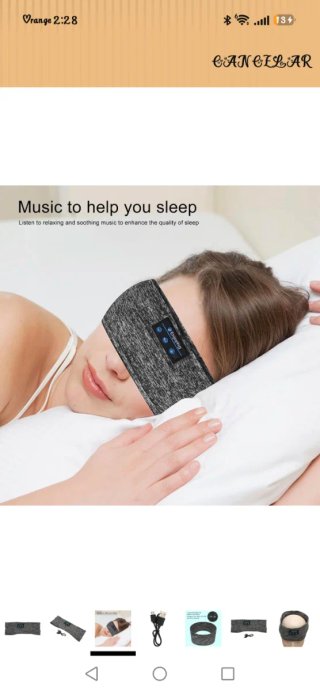 Diadema con Auriculares Bluetooth