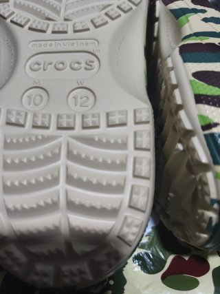 Crocs x Bape Talla 43-44 Camuflaj
