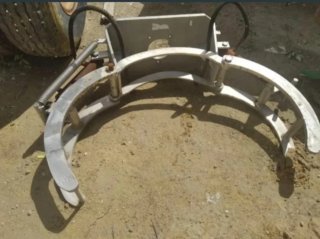 Pinza volteadora inox para bombonas