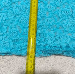 Vestido Hunkøn encaje turquesa Talla S