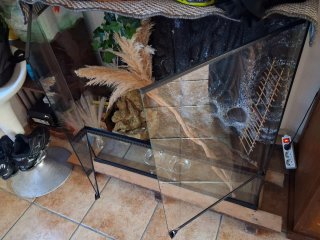 Terrario 90x45x90