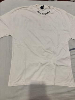 Camiseta Los Angeles Blanca