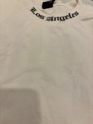 Camiseta Los Angeles Blanca