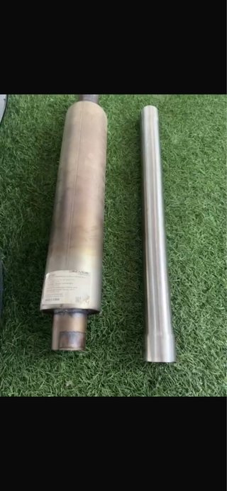 Intermedio Remus recto golf 7/7.5 gti