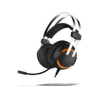 KROM KODE Auriculares gaming con micrófono y