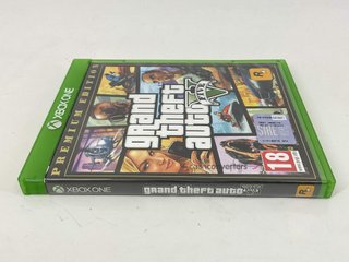 grand theft auto v xbox one