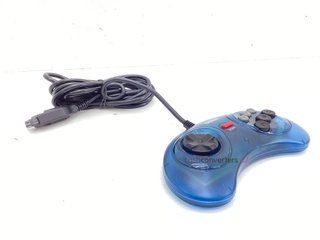 mando megadrive sega azul