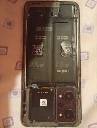 Realme gtneo2 5g  para reparar o piezas.Cajaorigin
