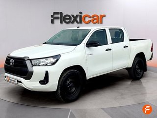 Toyota Hilux 2.5 D-4D Cabina Doble GX