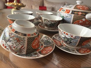 Conjunto Sopera Porcelana Multicolor