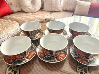 Conjunto Sopera Porcelana Multicolor