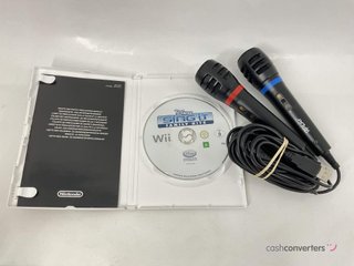 disney sing it exitos de pelicula wii