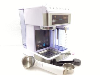 cafetera espresso cecotec cumbia power instant-ccino 20 touch white