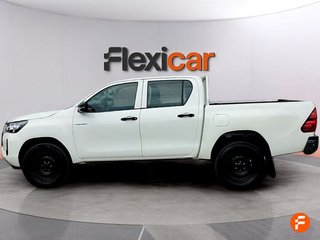 Toyota Hilux 2.5 D-4D Cabina Doble GX