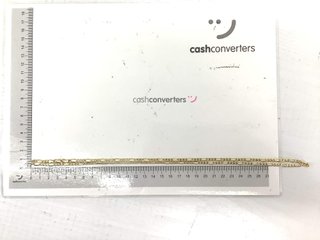 cadena oro 18k 30cm