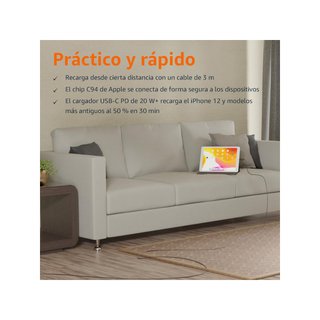 Amazon Basics cable USB carga rápida