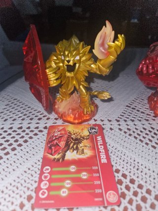 Skylanders Wildfire Trap Team