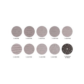 Mirka Abranet discos lijado malla 150mm
