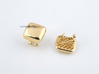 pendientes oro 18k