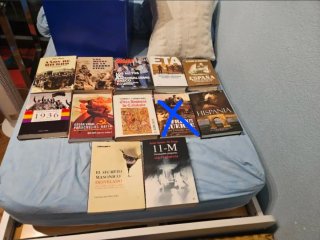 Libros de historia (consultar títulos y precios)