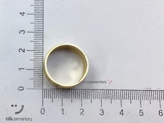 anillo oro 18k