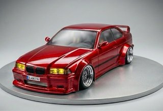 Carrocería BMW E36 1:10