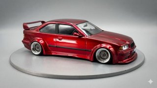 Carrocería BMW E36 1:10