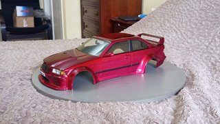 Carrocería BMW E36 1:10