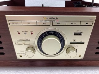 giradiscos sunstech pxr32