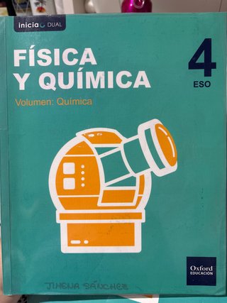Física y química, 4 ESO: Química