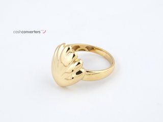 anillo oro 18k