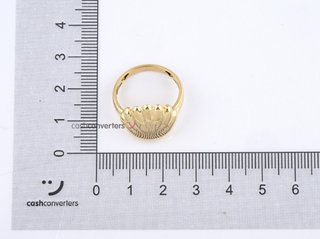 anillo oro 18k