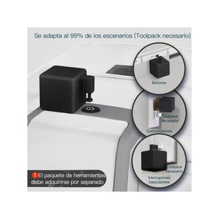 MOES Fingerbot Plus interruptor táctil inteligente
